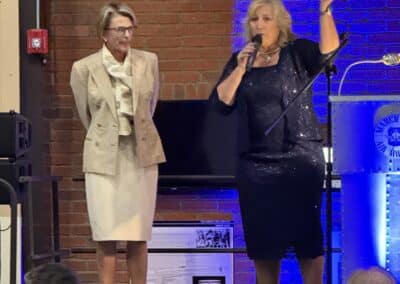 The live auction at the 2024 District 5330 Foundation Dinner