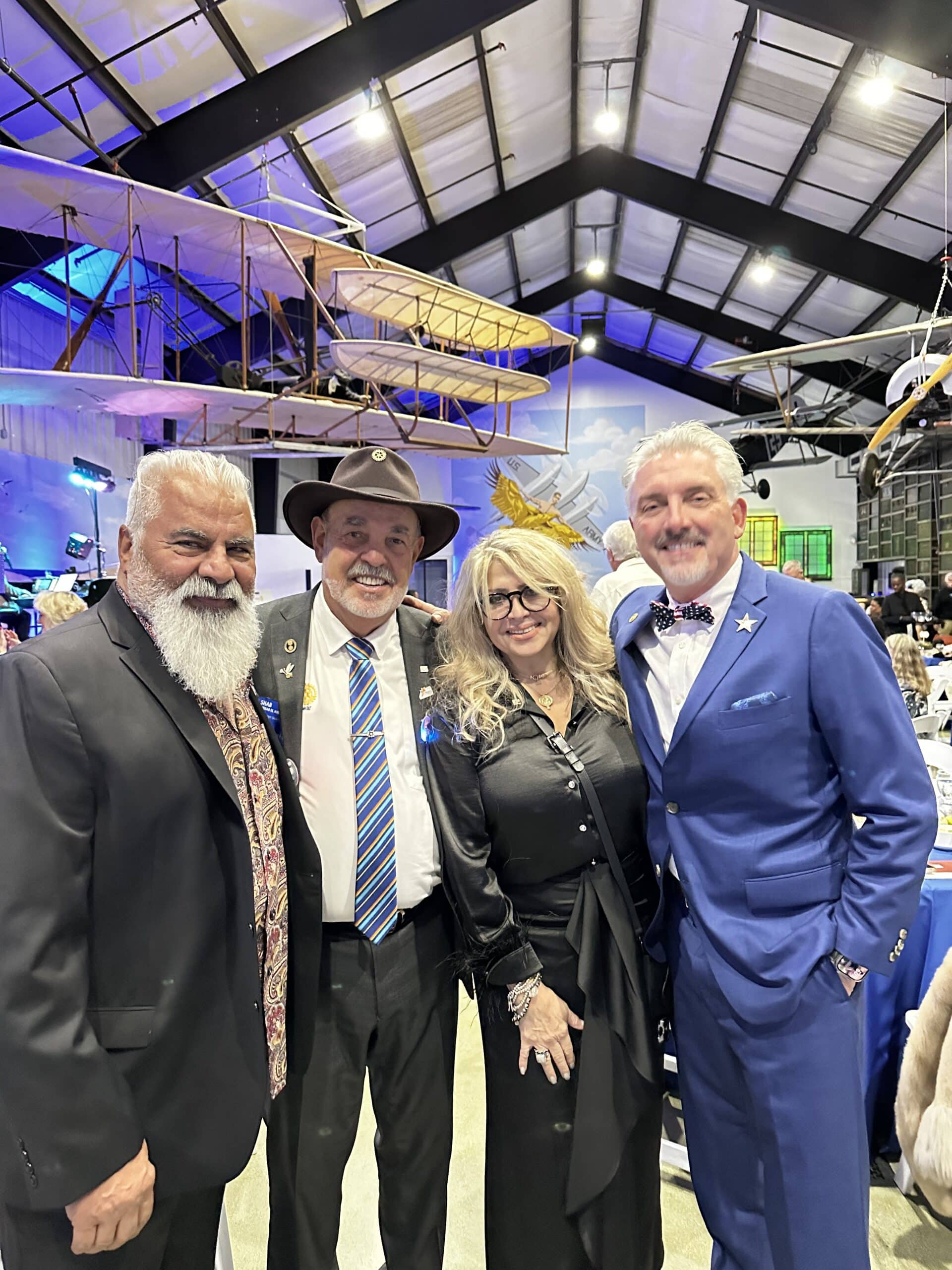 District 5330 Rotarians at the 2024 Foundation Dinner