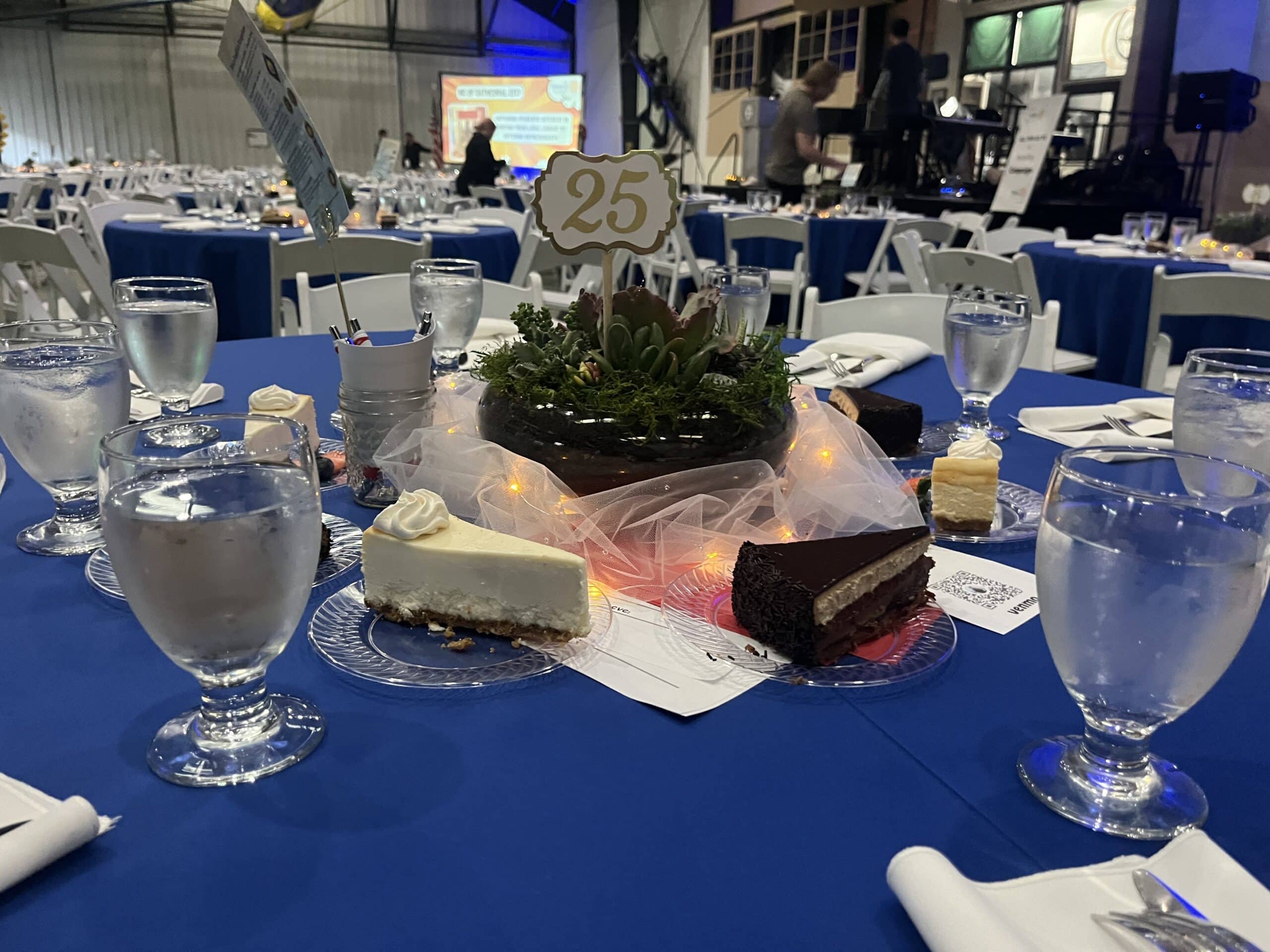 District 5330 Rotarians at the 2024 Foundation Dinner