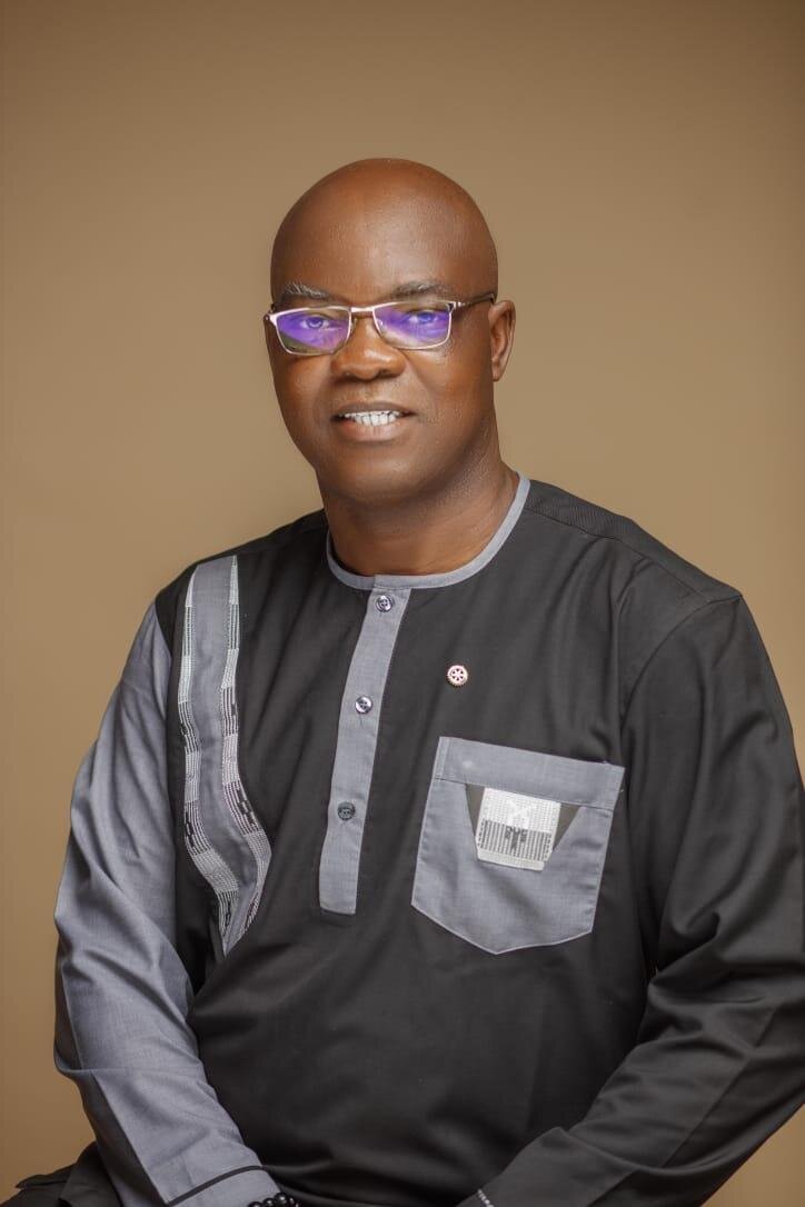 Rotary International President Olayinka Hakeem Babalola