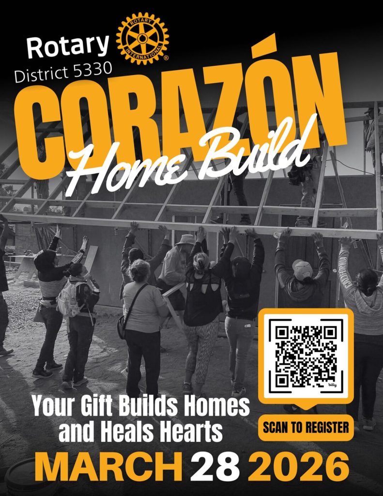 Corazon 2026 Super Build flyer front