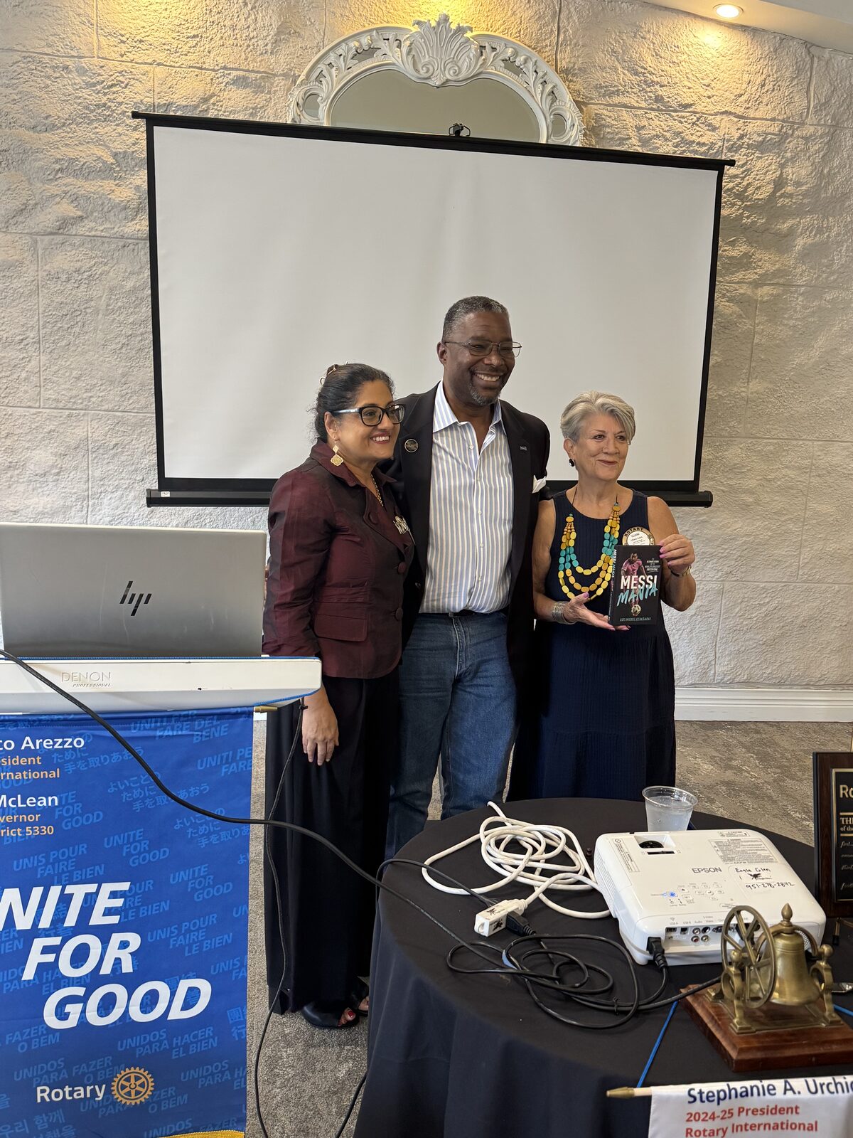 Rotary fellowship and service