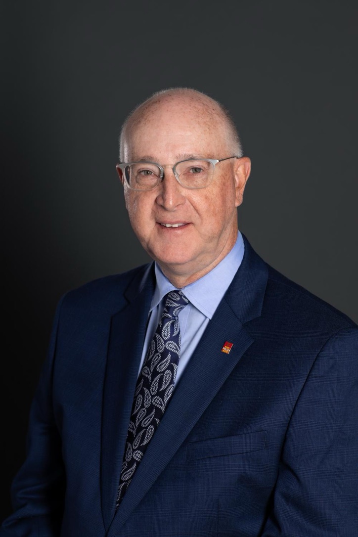 Rotary International President-elect Larry A. Lunsford