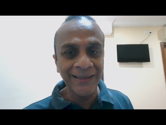 Podcast guest Kamal Kenny.