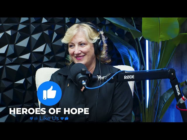 Judy Zulfiqar hosting Rotary Community Heroes of Hope in the studio.