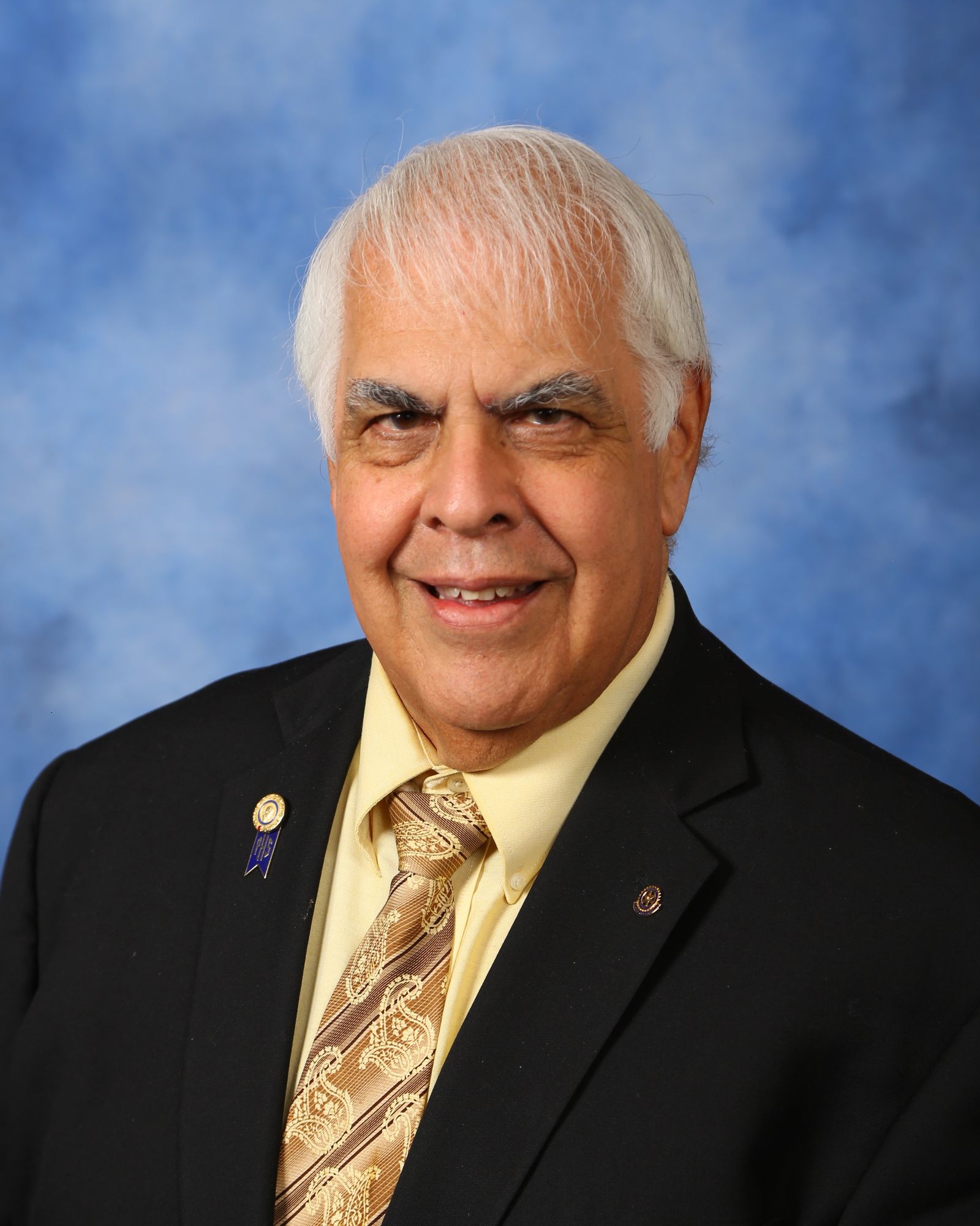 District Governor Richard Lemire