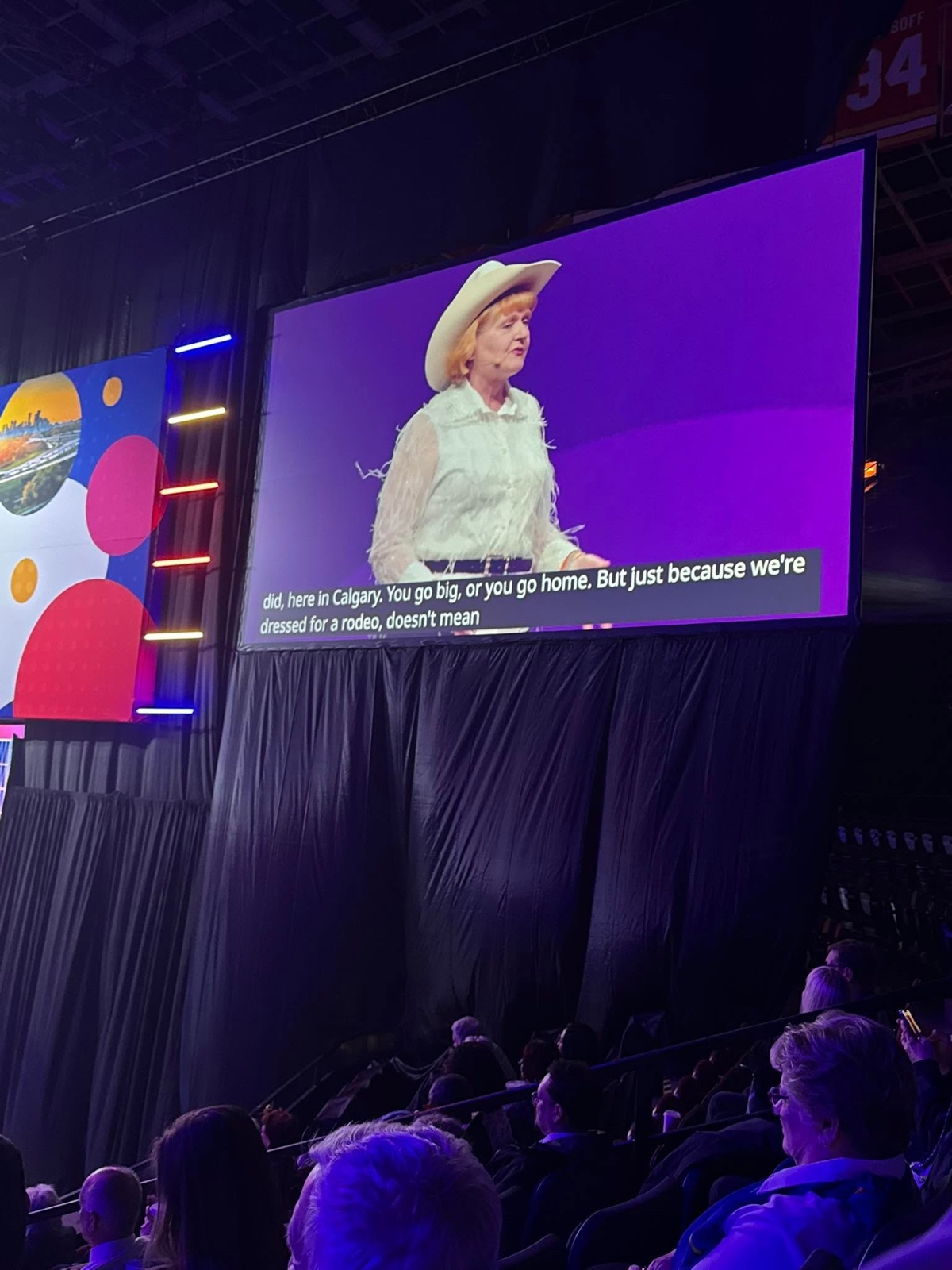 A general session at the 2025 Rotary International Convention in Calgary