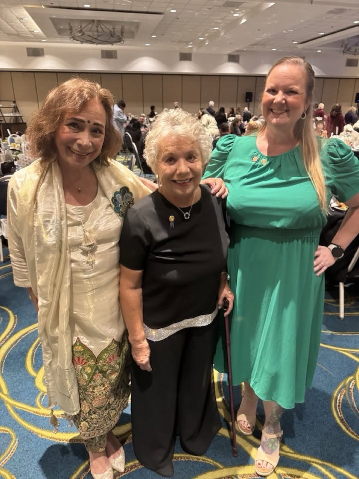 District 5330 Rotarians at the 2025 Foundation Gala
