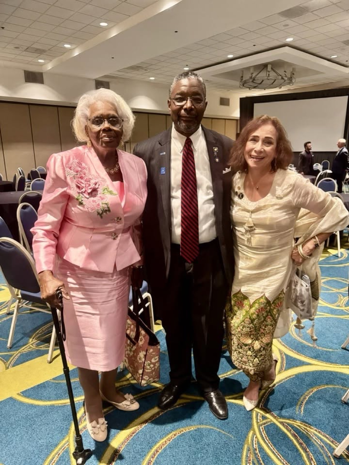District 5330 Rotarians at the 2025 Foundation Gala