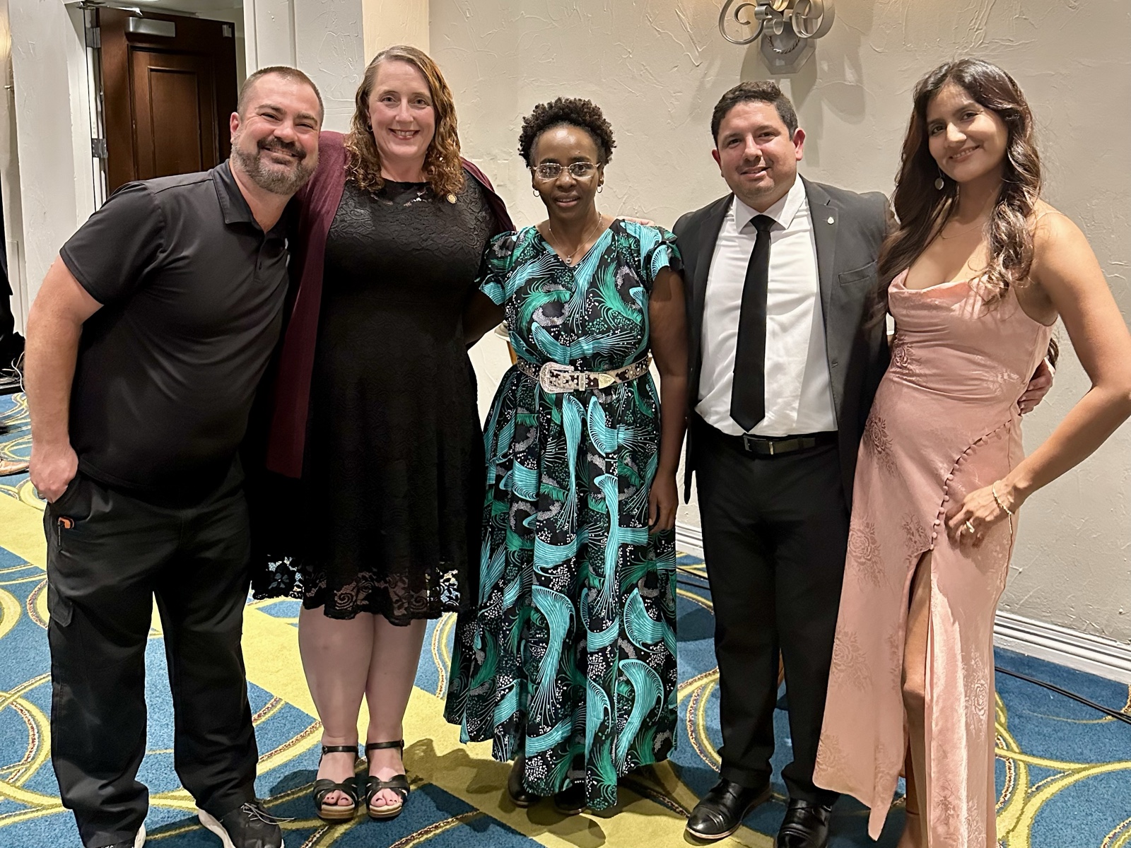 District 5330 Rotarians at the 2025 Foundation Gala