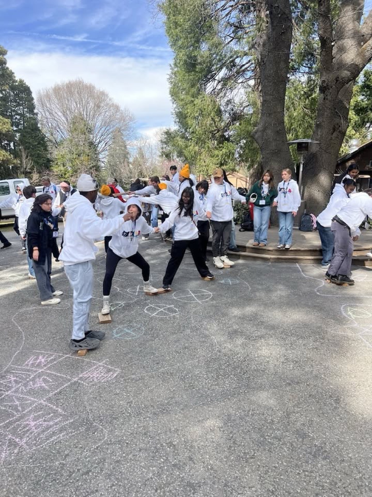 Students at RYLA 2023-2024, Rotary District 5330