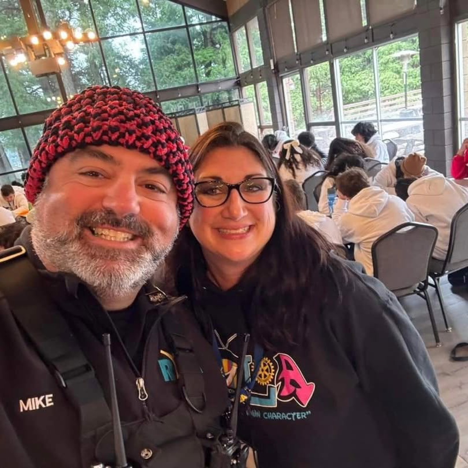 Students at RYLA 2023-2024, Rotary District 5330