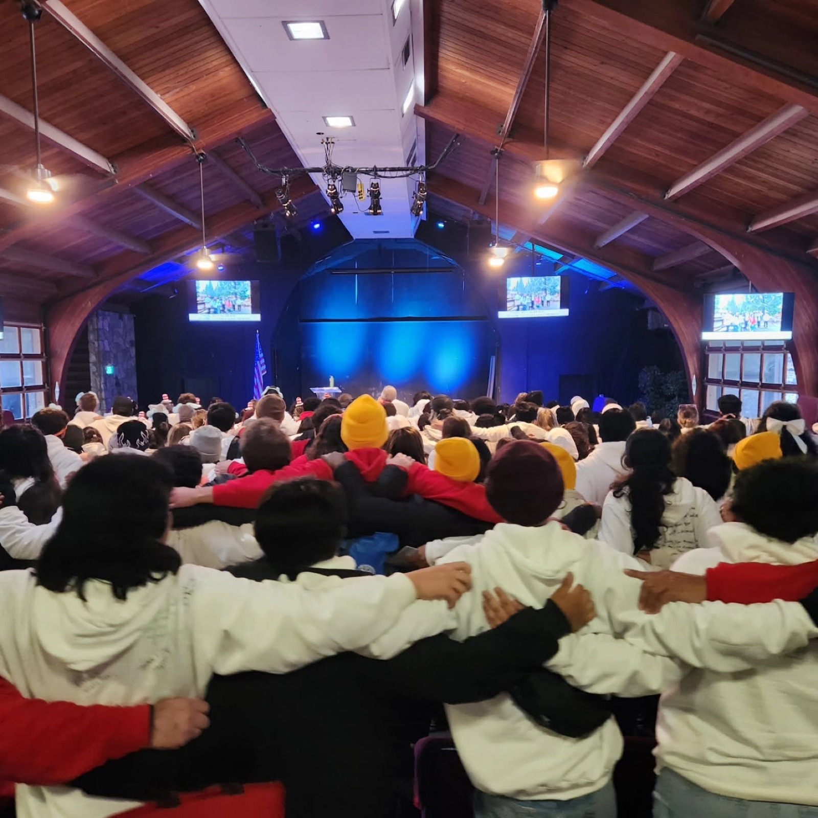 Students at RYLA 2023-2024, Rotary District 5330