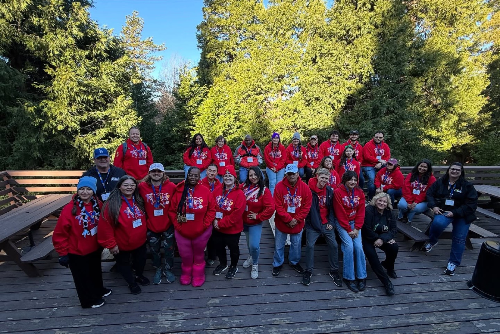 Students and Rotarian mentors at RYLA 2024-2025, Rotary District 5330