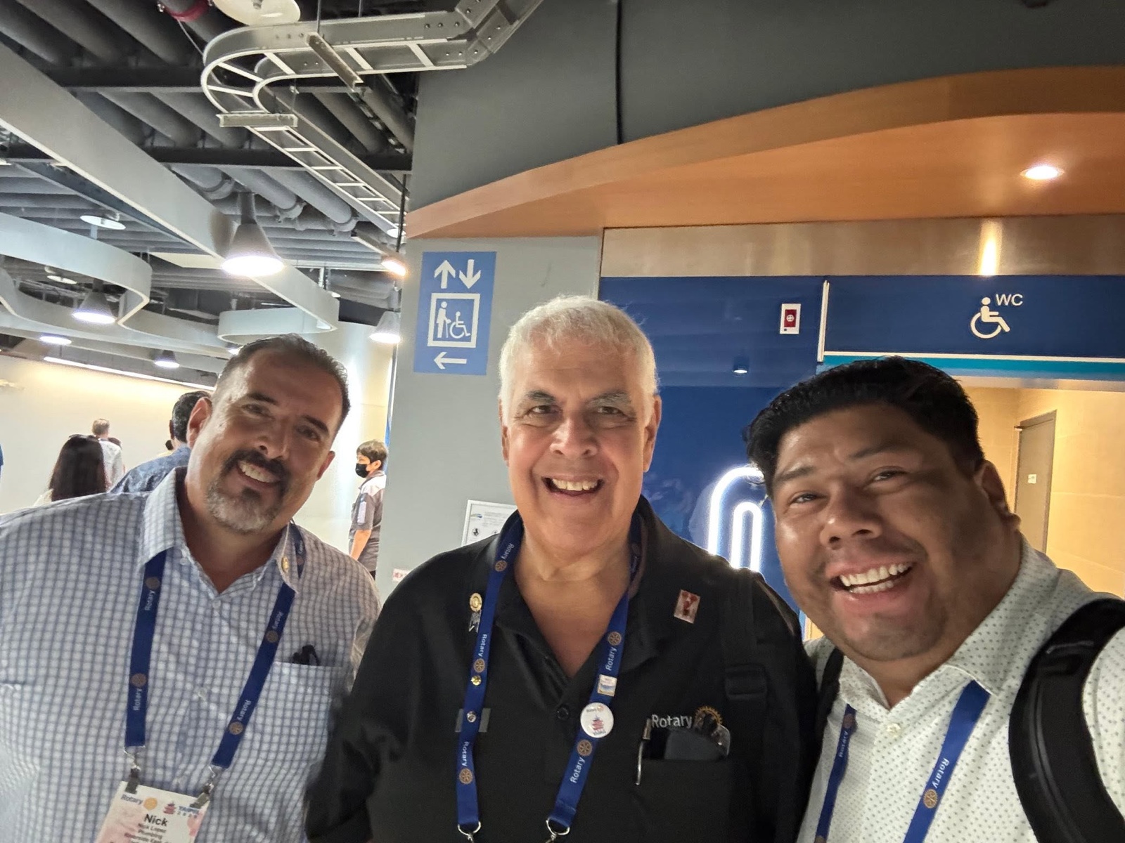 District 5330 Rotarians at the 2026 convention in Taipei