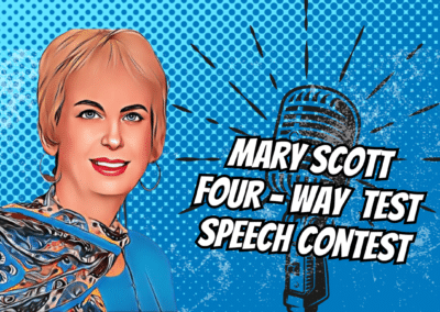 February – 4 Way Test Speech Contest